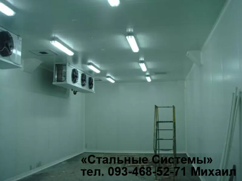 Холодильные камеры строительство