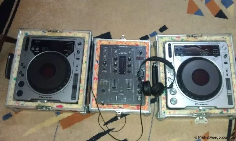 Прокат dj аппаратуры в Киеве. Сдам в аренду. Прокат