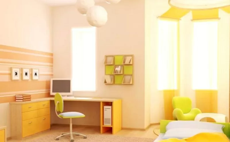 Ремонт квартир в Киеве Поклейка обоев 4515874