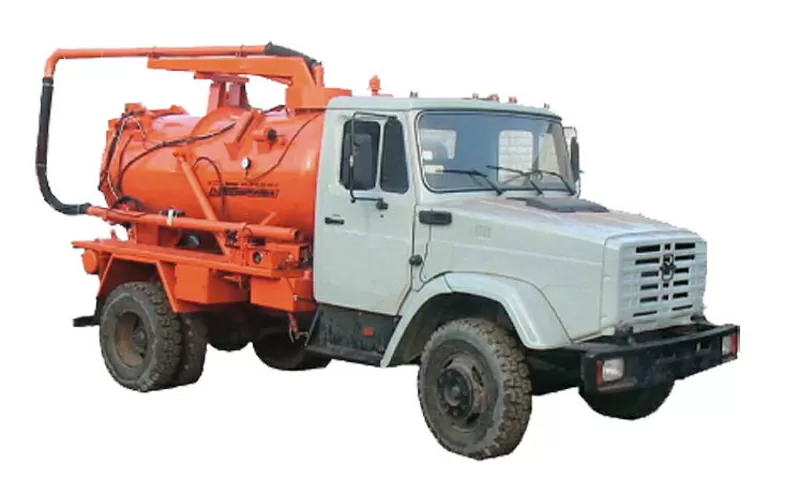 Услуги ассенизатора, выкачка выгребных ям