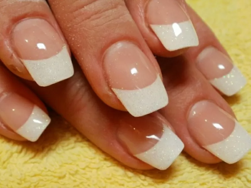 Наращивание ногтей троещина