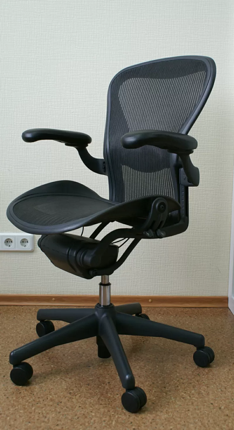 Herman Miller Aeron,  Lumbar Pad офисное кресло 2