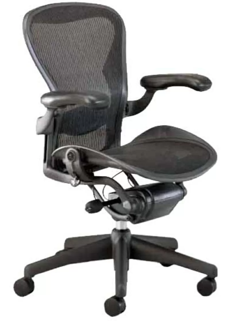 Herman Miller Aeron,  Lumbar Pad офисное кресло 3