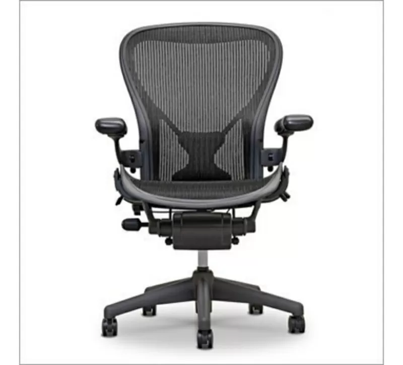 Herman Miller Aeron,  PostureFit офисное кресло 3