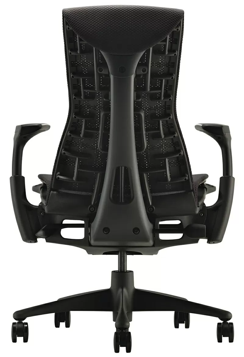 Herman Miller Embody,  Black Rhythm офисное кресло 2