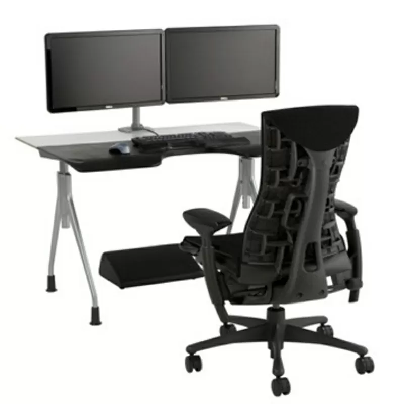 Herman Miller Embody,  Black Rhythm офисное кресло 3