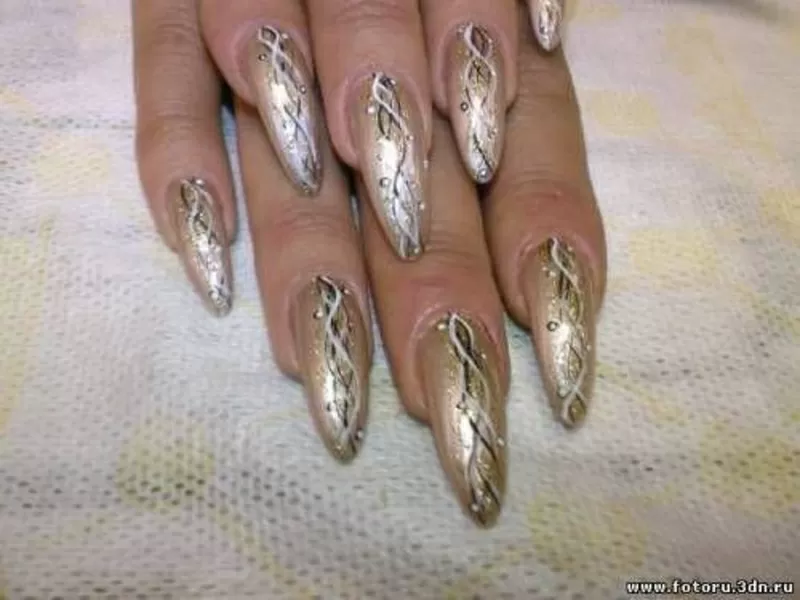 наращивание ногтей.ресниц.шеллаки.биогель.маникюр.педикюр.депиляция.Возможен выезд 3