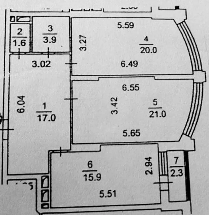 Продается 2-х комнатная квартира,  г. Киев,  ул.Днепровская наб.,  26А,  Д