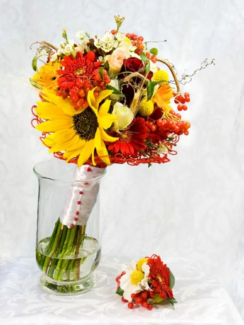 Свадебный букет невесты