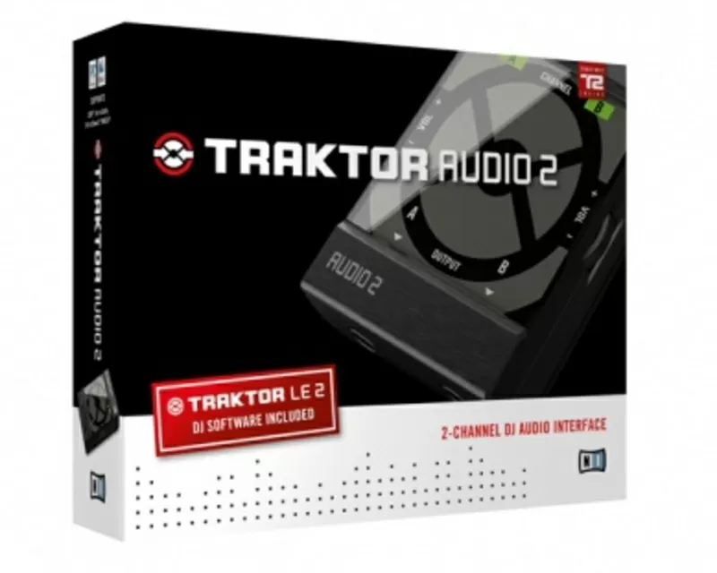 Native Instruments traktor audio 2 в кредит в Киеве