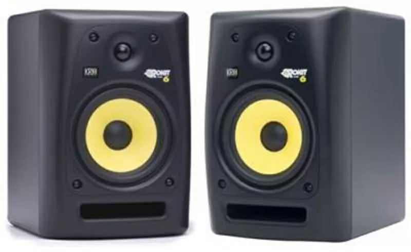 KRK RP6 G2 студийные мониторы цена