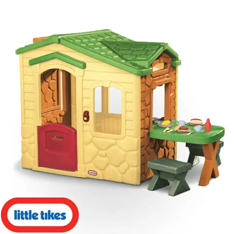 Little Tikes 170621 Игровой домик – ПИКНИК 4