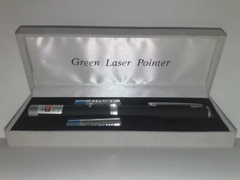 Зеленый Лазер 100 мвт Green laser Pointer 2