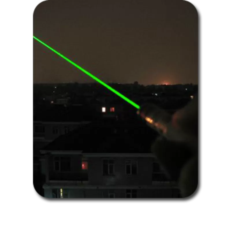 Зеленый Лазер указка 200 мвт Green laser Pointer 2