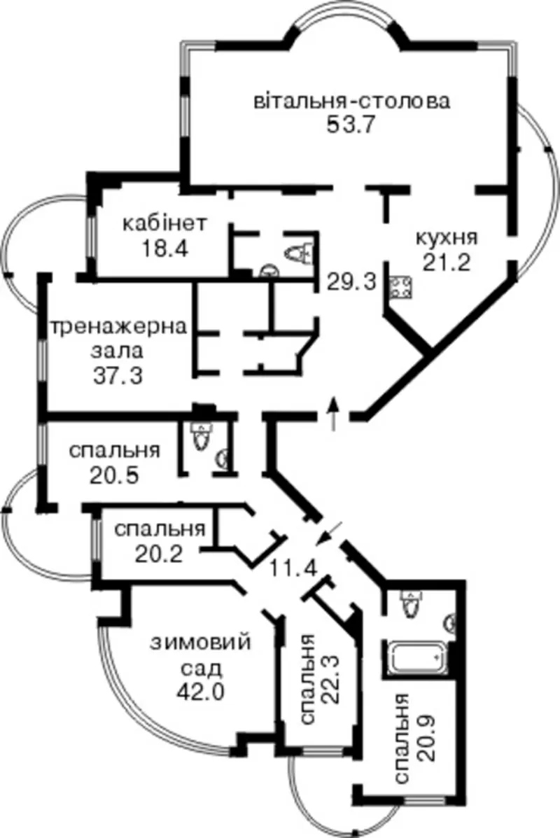    Продажа квартиры на Печерске  ул. Старонаводницкая,  13 6