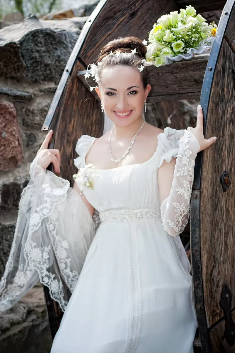 свадебные прически макияж 6