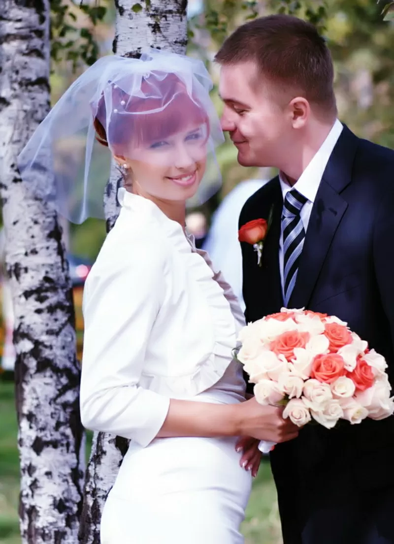 свадебные прически макияж 16