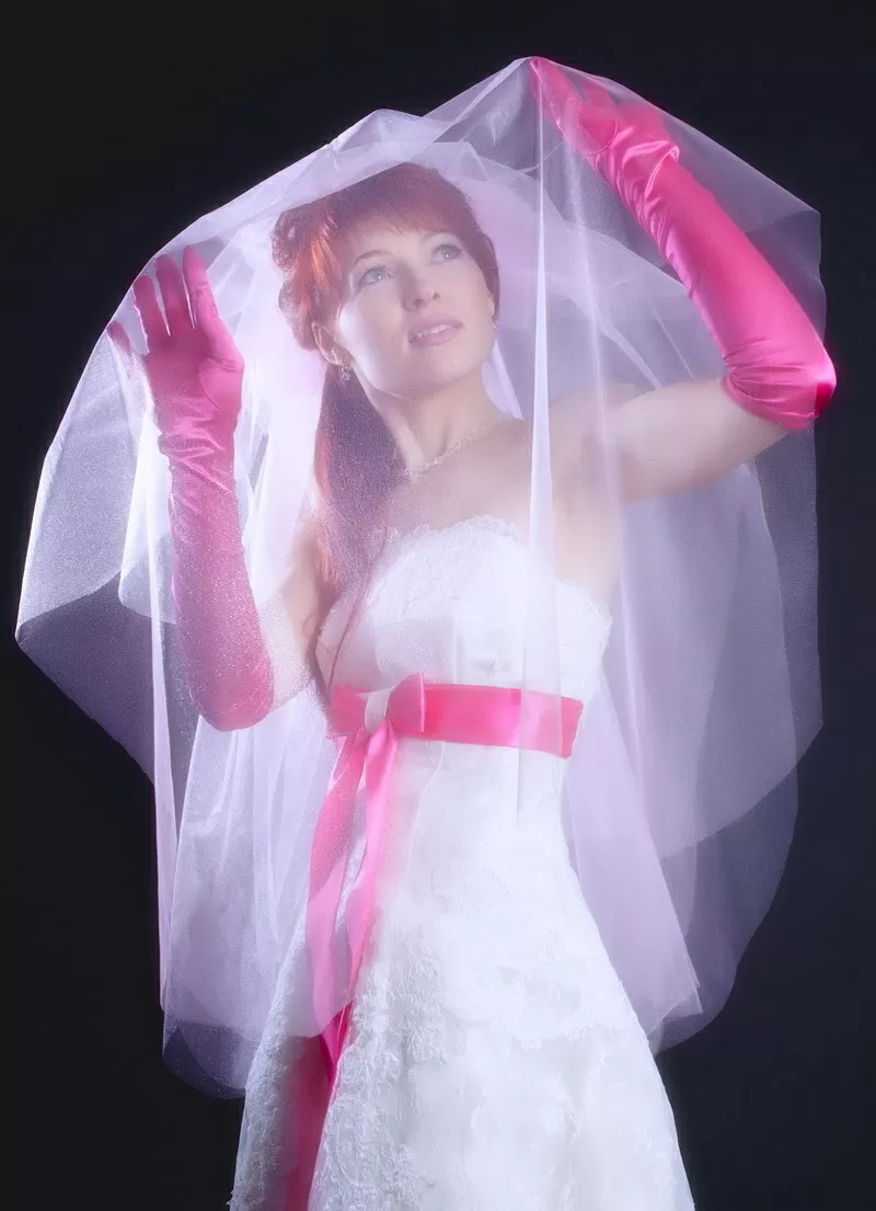 свадебные прически макияж 21