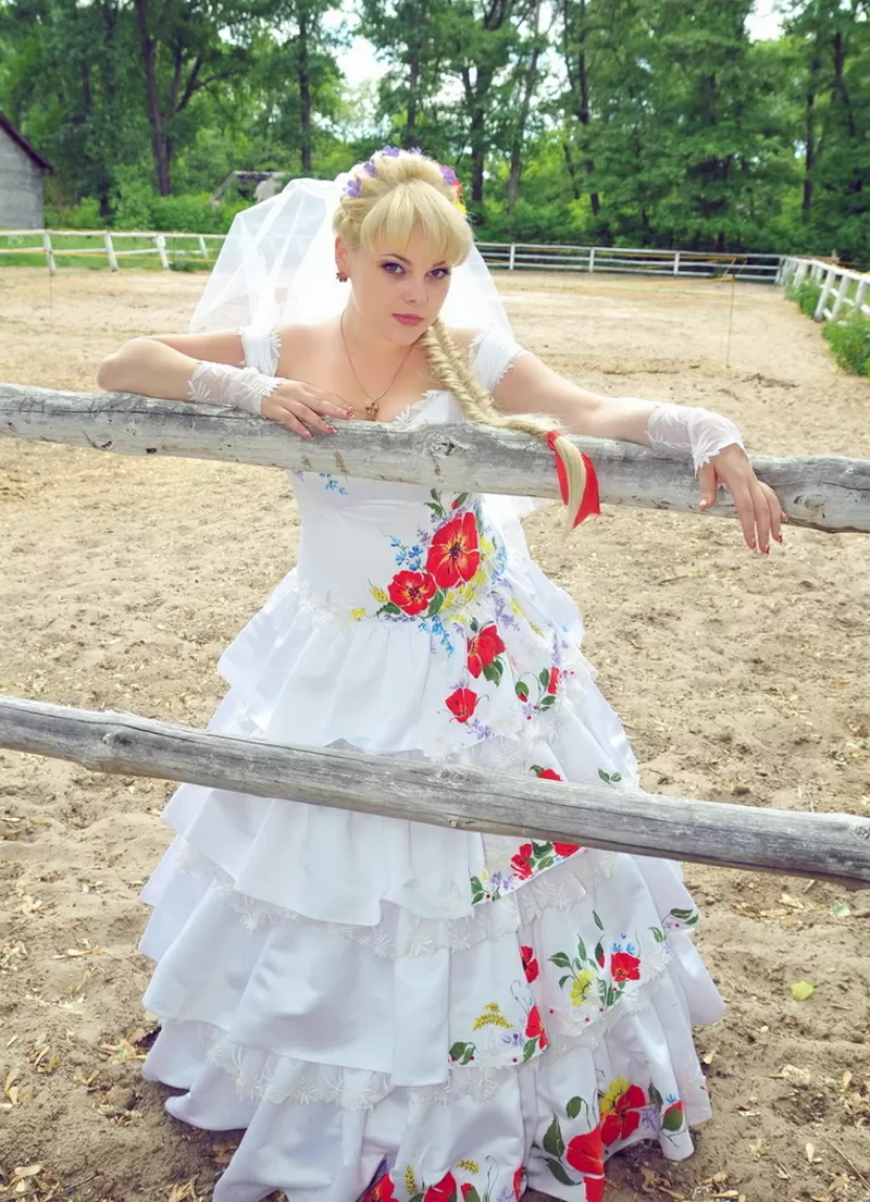 свадебные прически макияж 23