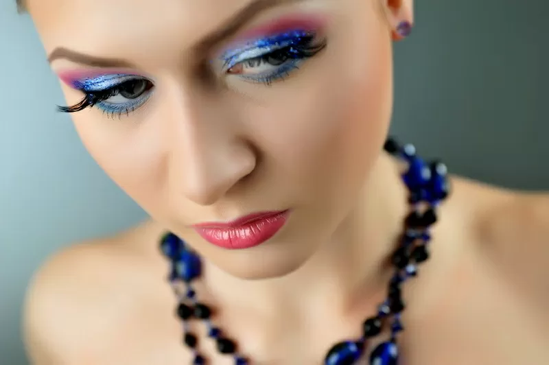 свадебные прически макияж 27