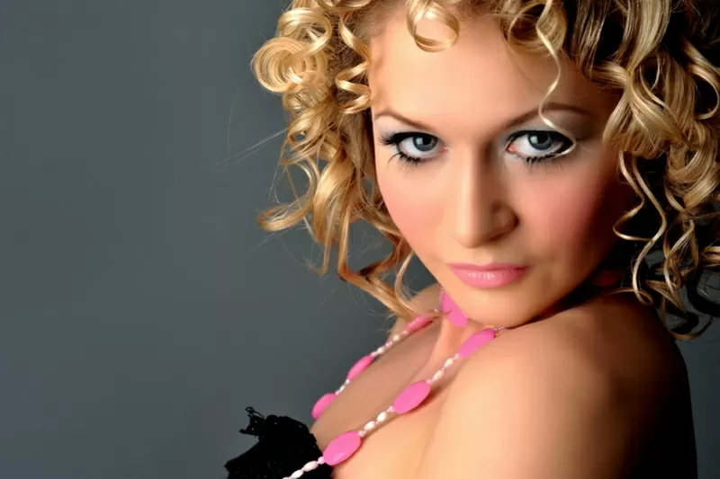 свадебные прически макияж 29