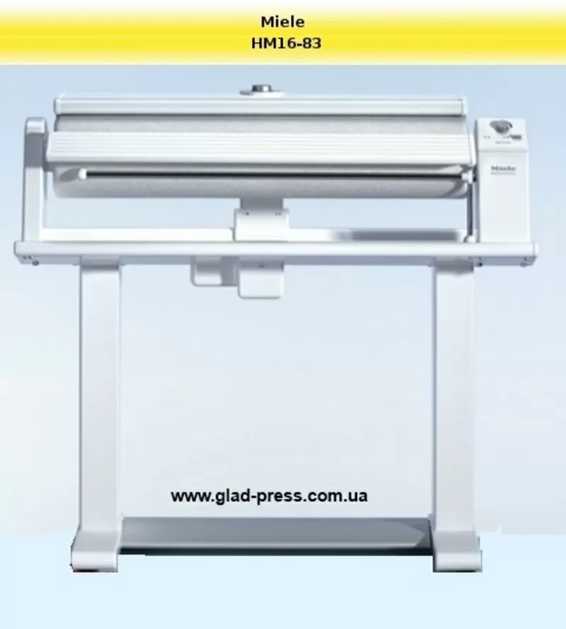 Супер гладильный каток Miele Professional HM1683 