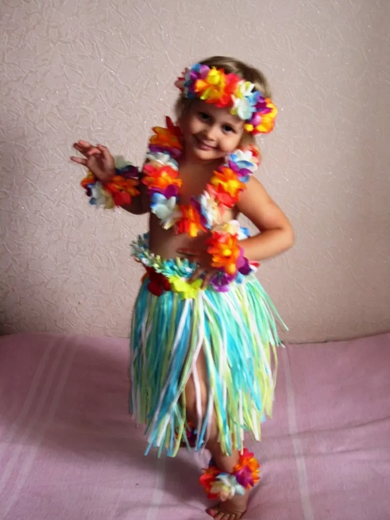 гавайские веночки, леи, гавайские гирлянды продажа киев