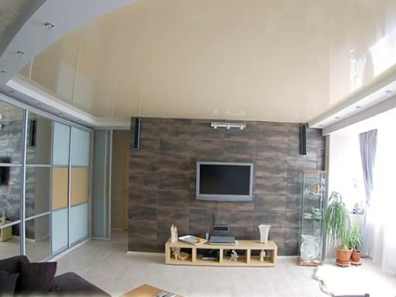 Французские натяжные потолки в Киеве 4