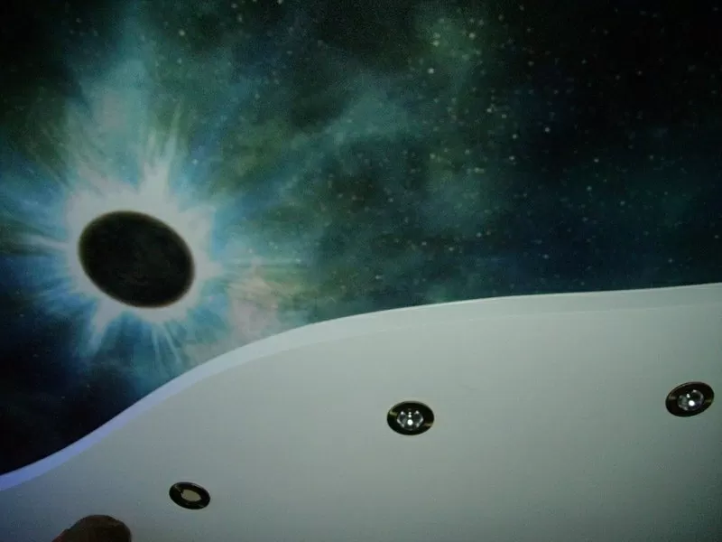 Французские натяжные потолки в Киеве 5