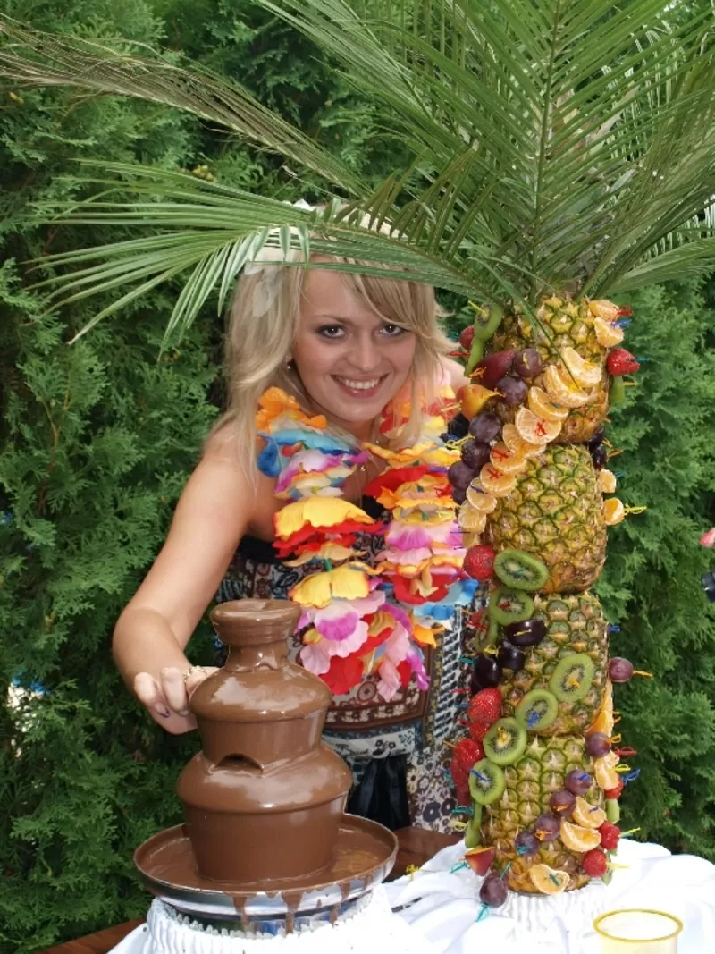 гавайская вечеринка, лей, прокат пальм киев