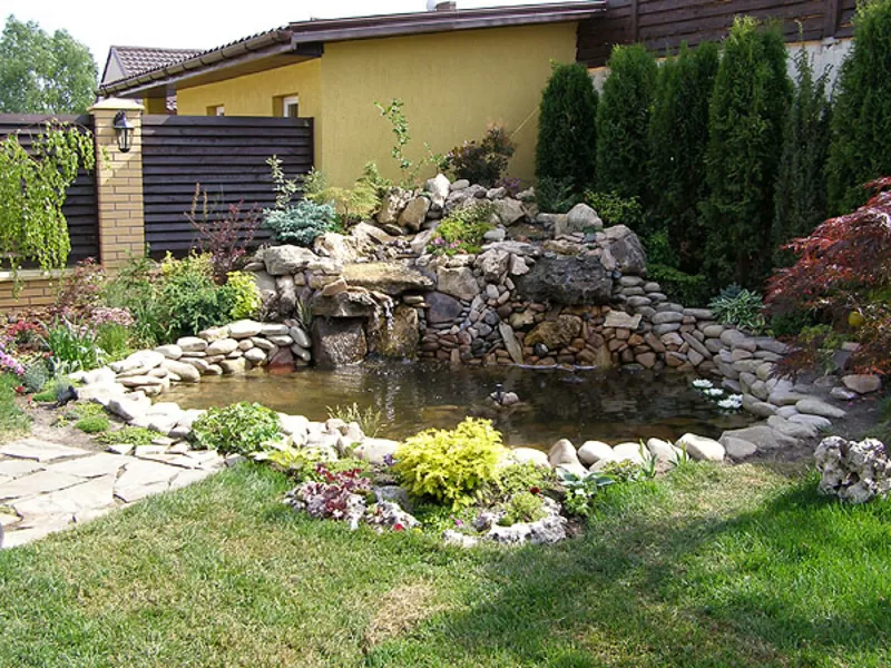 Ландшафтный дизайн — визитная карточка каждого домовладельца.