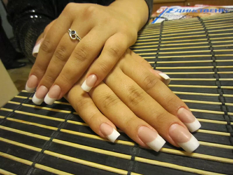 Наростить ногти акрилом MASURA