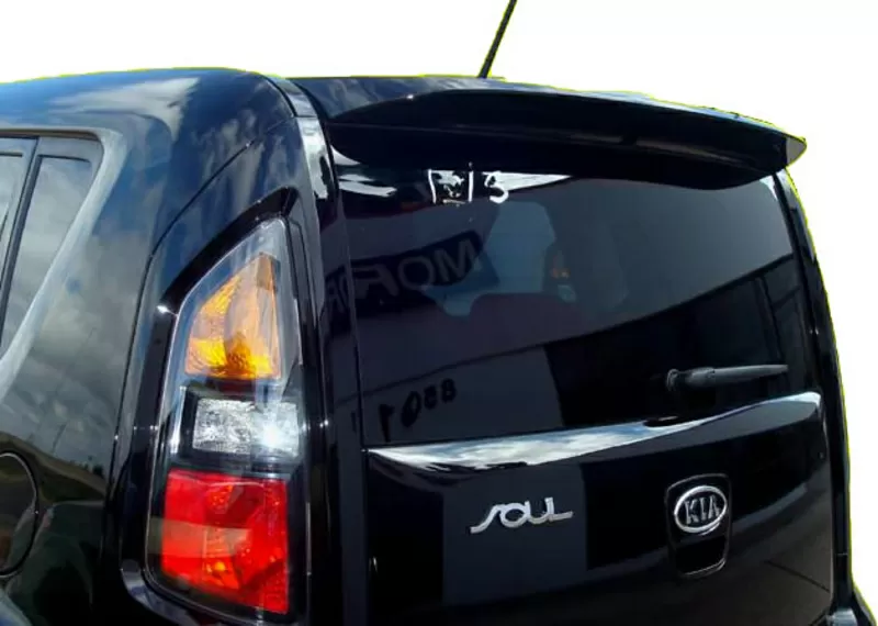 Спойлер  Kia Soul на киа соул.