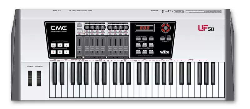 Продам midi клавиатуру CME UF50