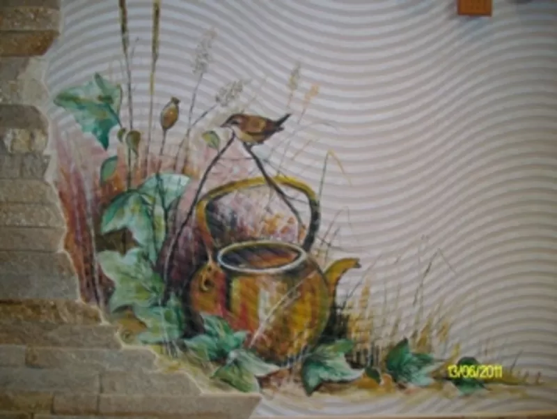 Широкий спектр художественных работ 2