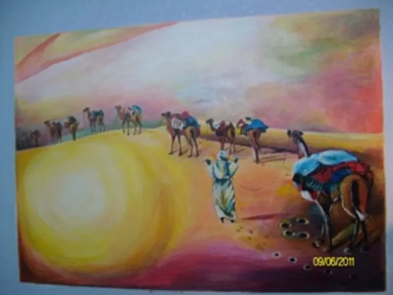 Широкий спектр художественных работ