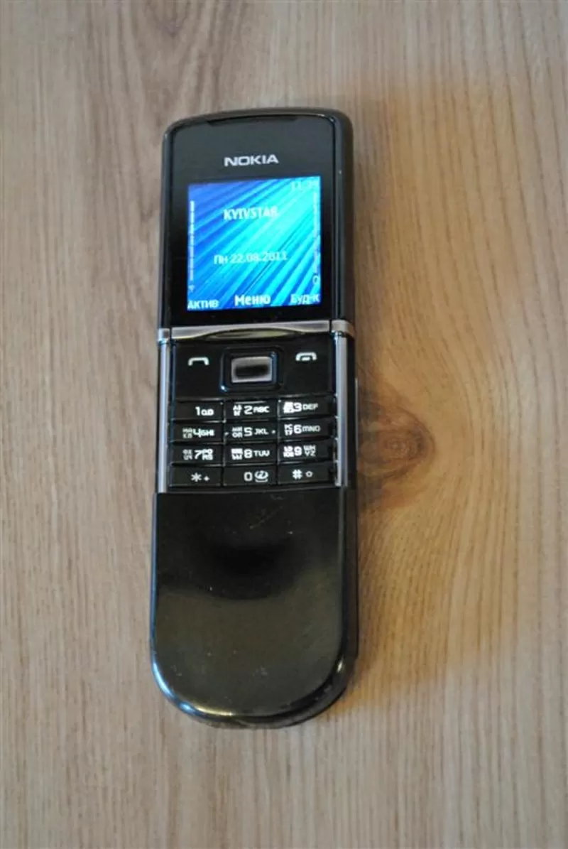 Продам СРОЧНО Nokia 8800 Sirocco black 3