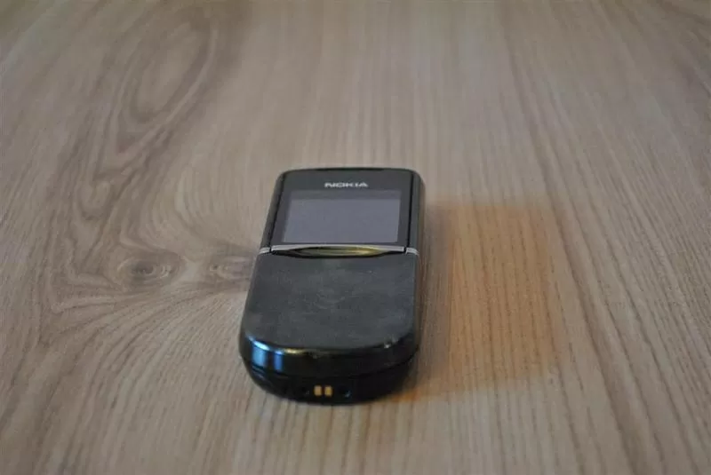 Продам СРОЧНО Nokia 8800 Sirocco black 4