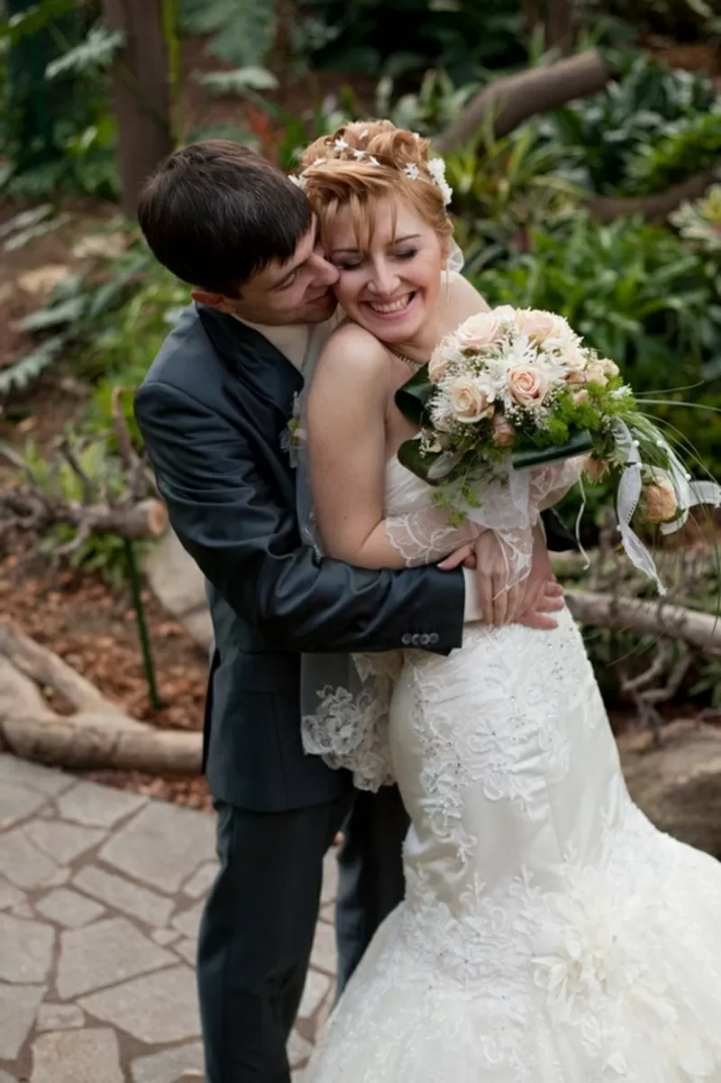 свадебные прически и макияж 19