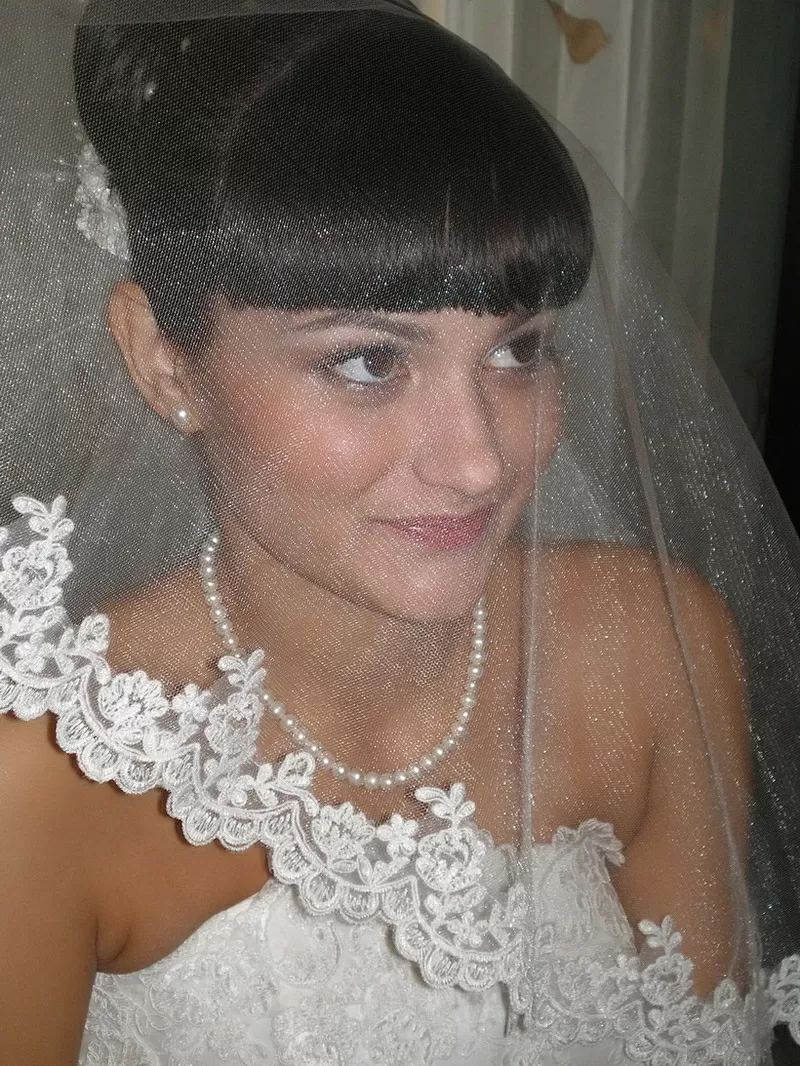 свадебные прически и макияж 22