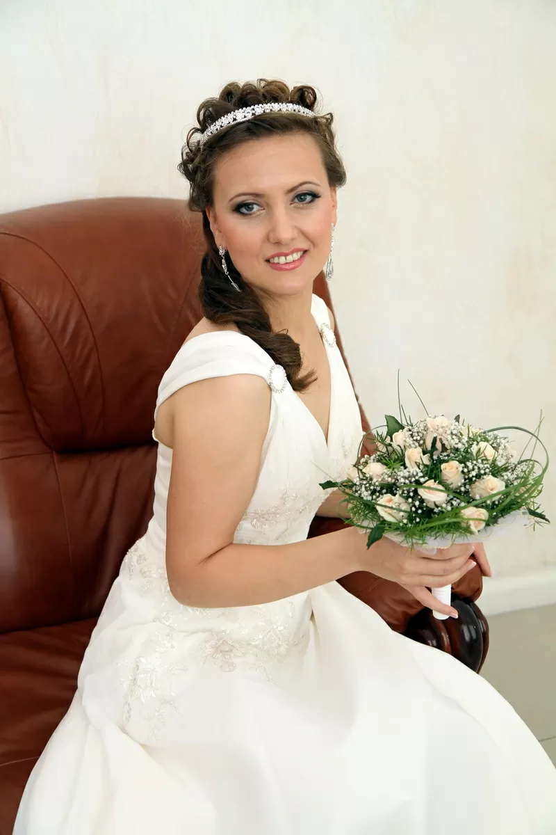 свадебные прически и макияж 24