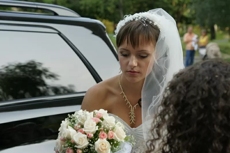 свадебные прически и макияж 25