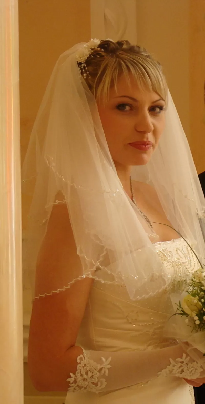 свадебные прически и макияж 26