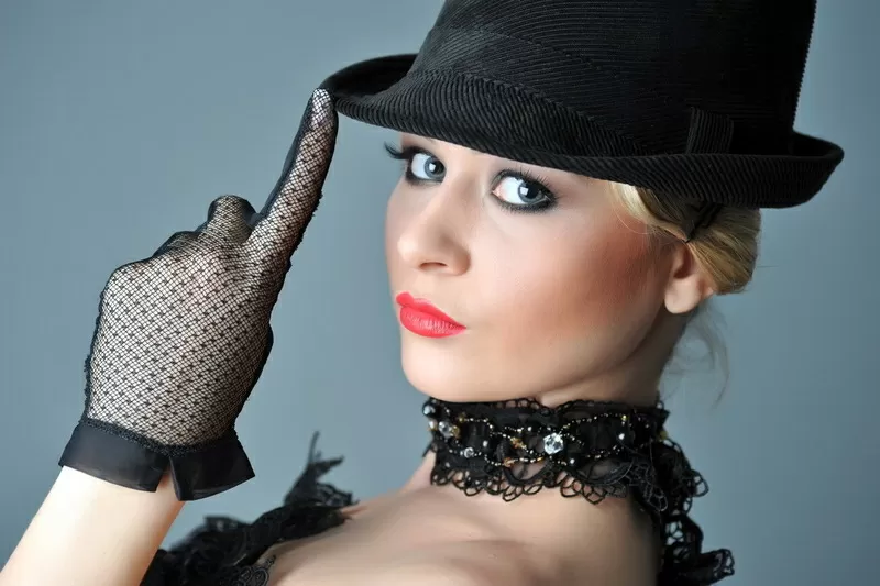 свадебные прически и макияж 50