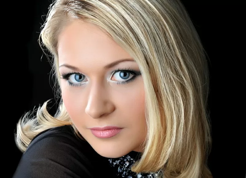 свадебные прически и макияж 55