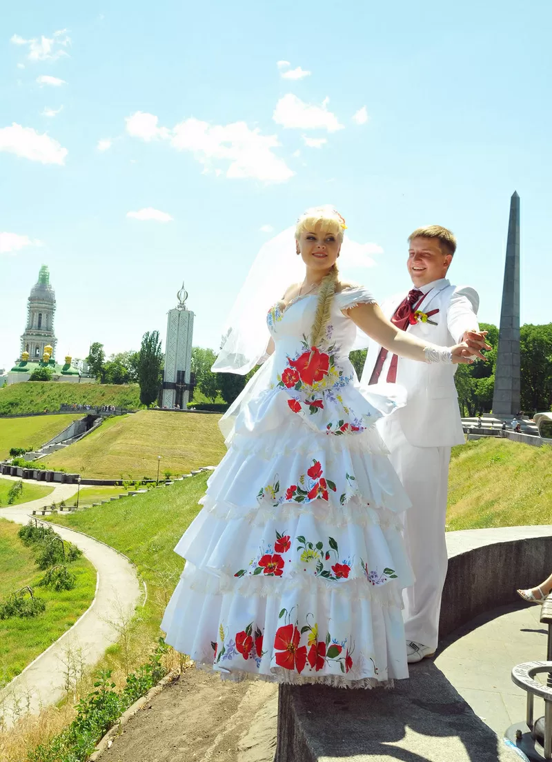 свадебные прически и макияж 57