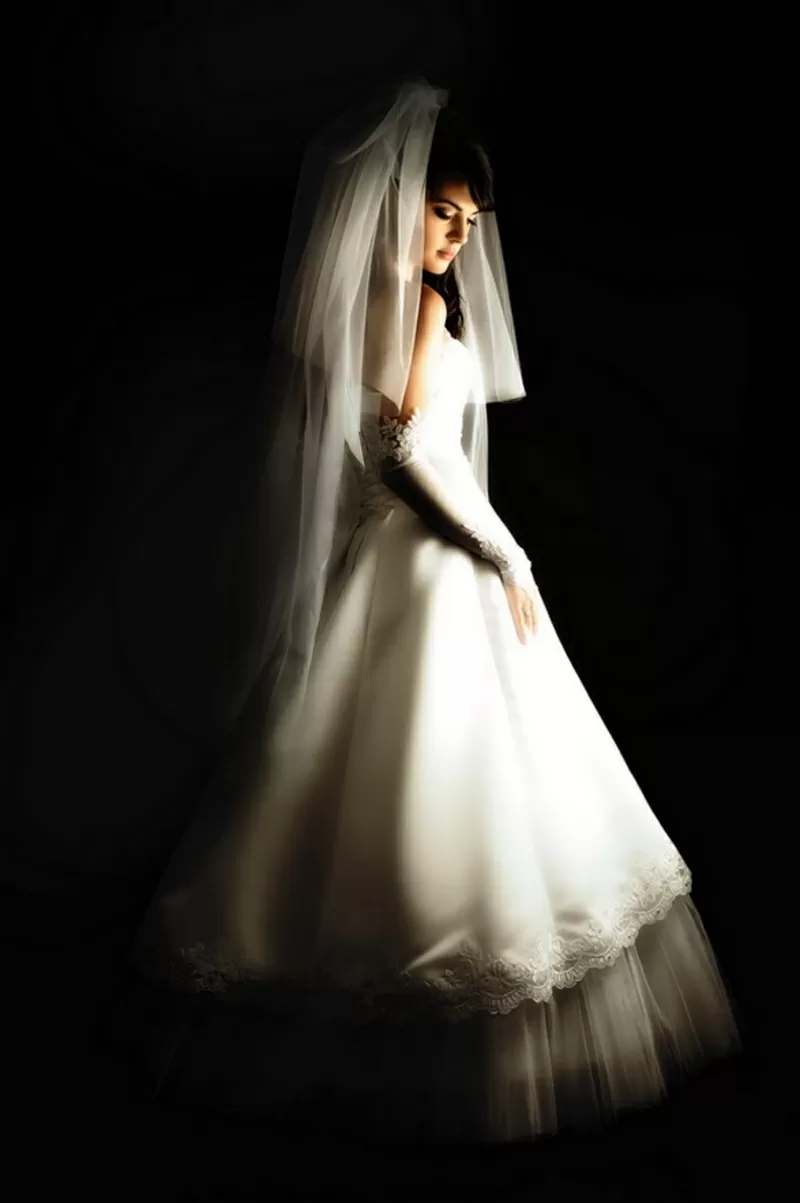 свадебные прически и макияж 59