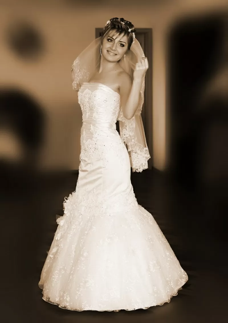 свадебные прически и макияж 65