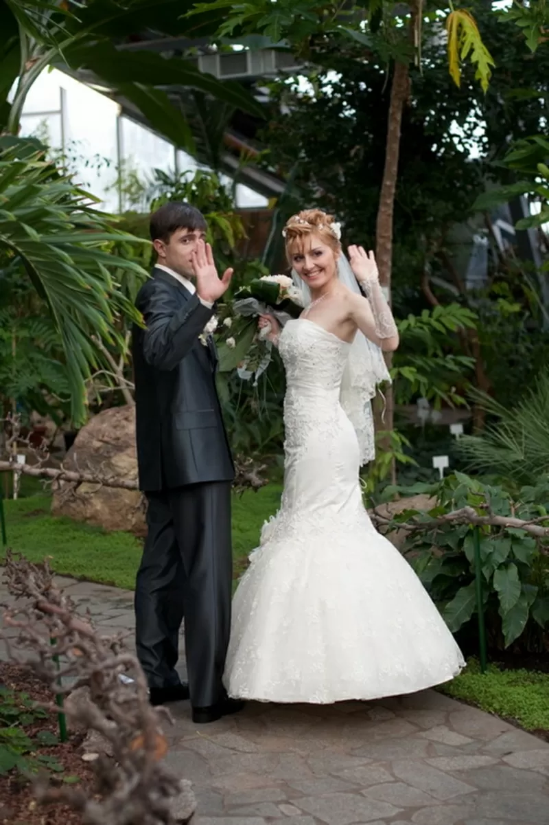 свадебные прически и макияж 66