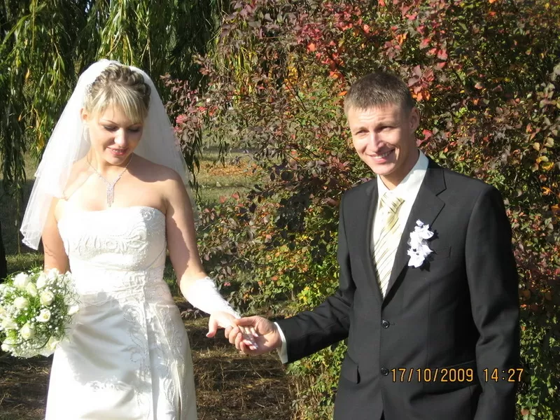 свадебные прически и макияж 74